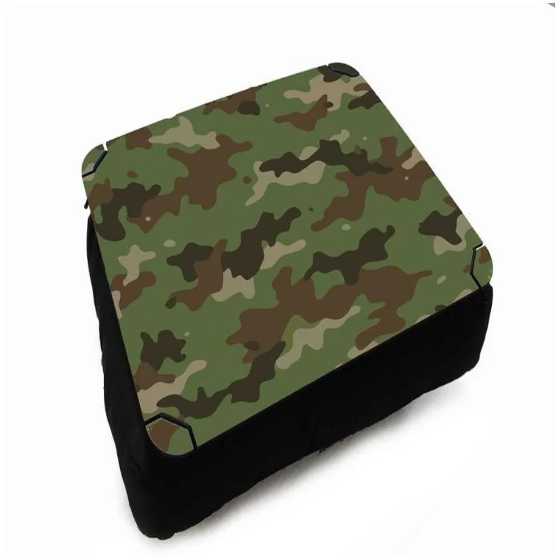 Almofada Bandeja Para Notebook Laptop Camuflado