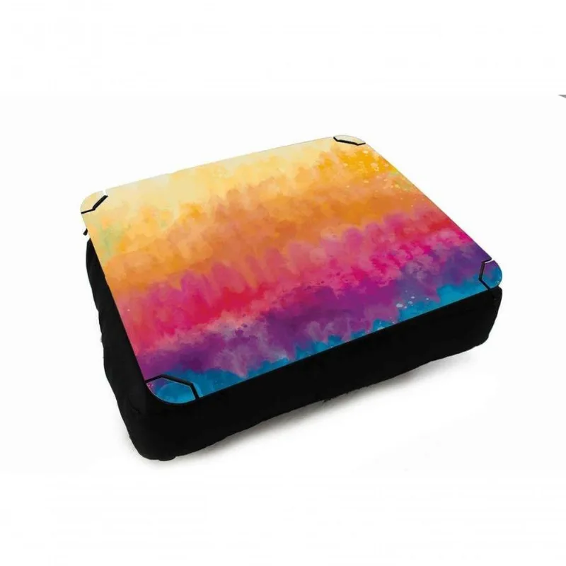 Almofada Bandeja Para Notebook Laptop Tie Dye - DELUZZ