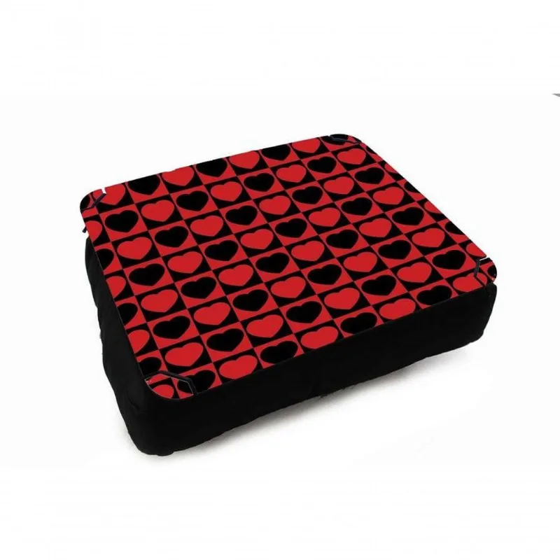 Almofada Bandeja Para Notebook Laptop Corações - DELUZZ