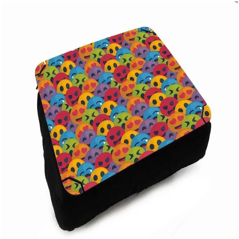 Almofada Bandeja Para Notebook Laptop Emojis - DELUZZ