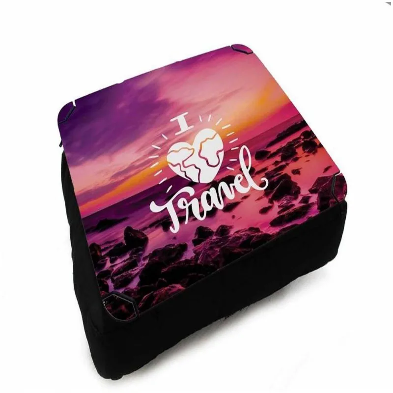 Almofada Bandeja Para Notebook Laptop I Love Travel - DELUZZ