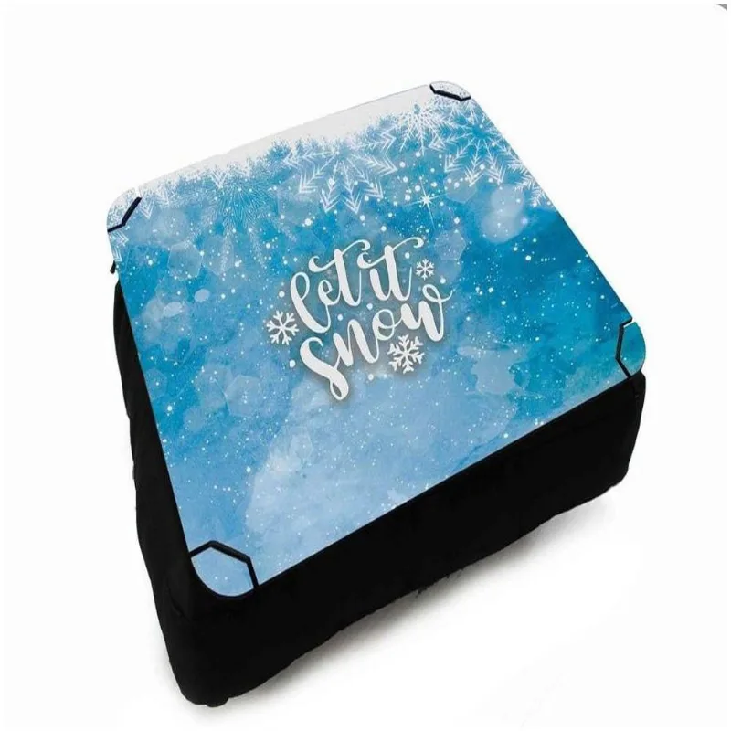 Almofada Bandeja Para Notebook Laptop Letit Snow