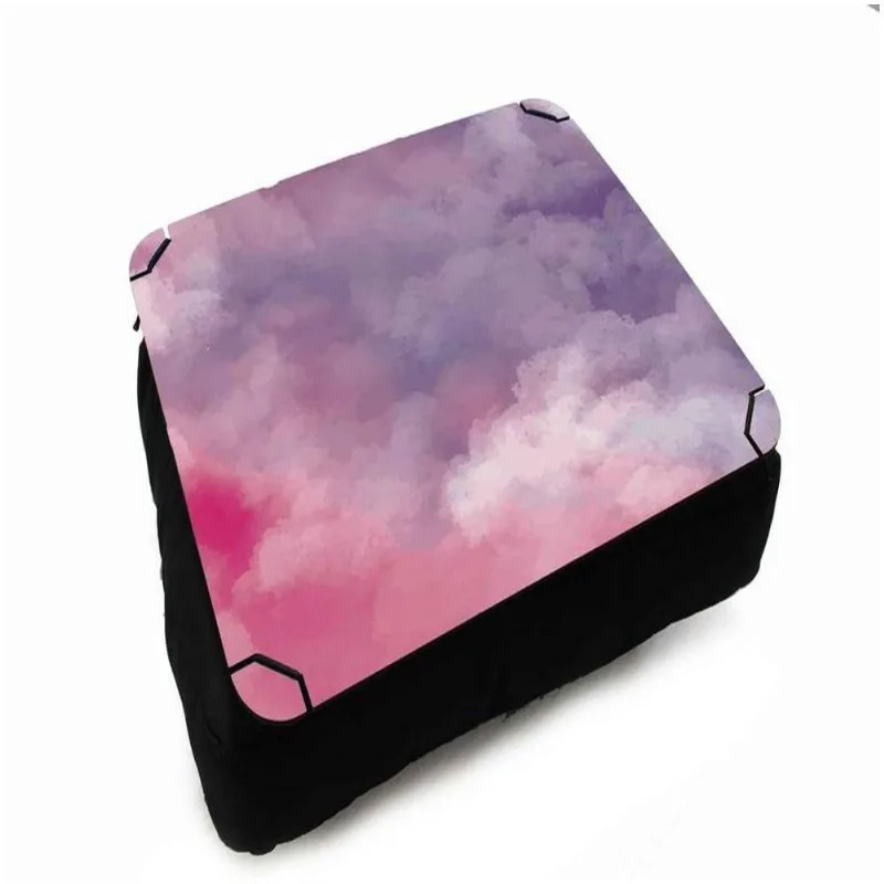 Almofada Bandeja Para Notebook Laptop Céu Rosa - DELUZZ