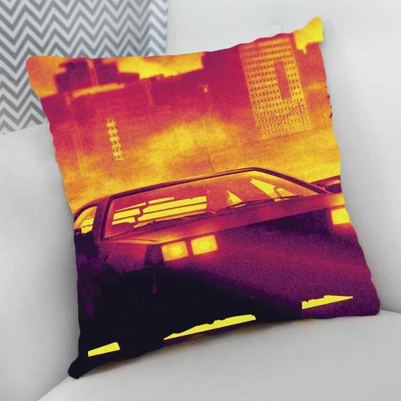 Almofada Cheia Carro Tunado Tunnig Estampas No Entardecer - DELUZZ
