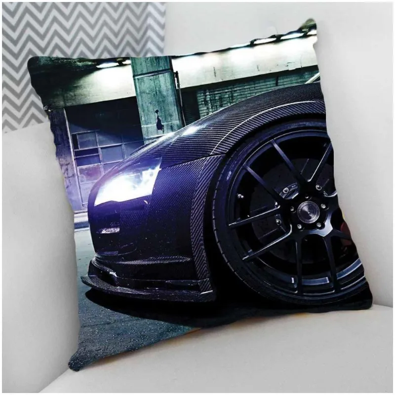 Almofada Decorativa Cheia Tunnig Estampas Rebaixado - DELUZZ