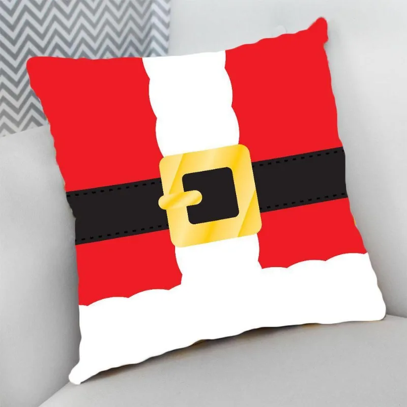 Almofada 40X40 Estampas Roupa Papai Noel - DELUZZ
