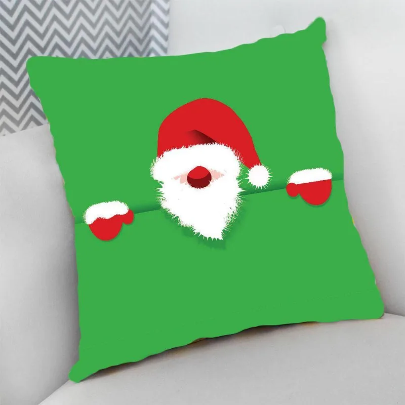 Almofada 40X40 Estampas Envelope Papai Noel - DELUZZ