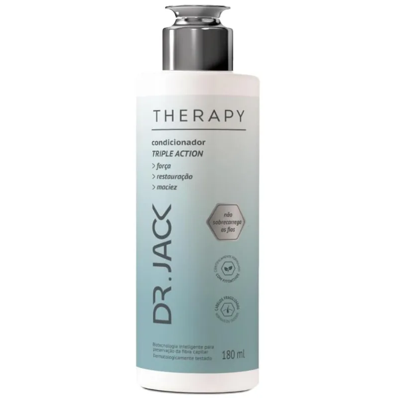 Condicionador Fortificante Therapy Dr. Jack 180ml