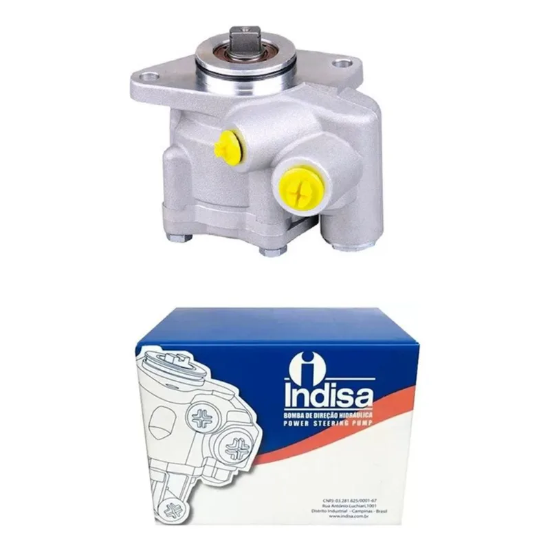 Bomba Direção Hidráulica Master 2.8 16v 2003 Ate 2005 Indisa
