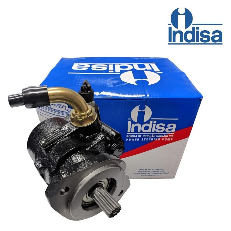 Bomba Direção Hidráulica Ford Cargo Motor Cummins /