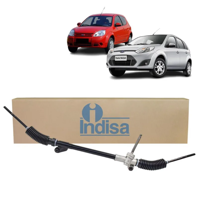 Caixa Setor Direção Mecânica Ford Ka 2008/13 Fiesta 2002/14 - Não Disponível