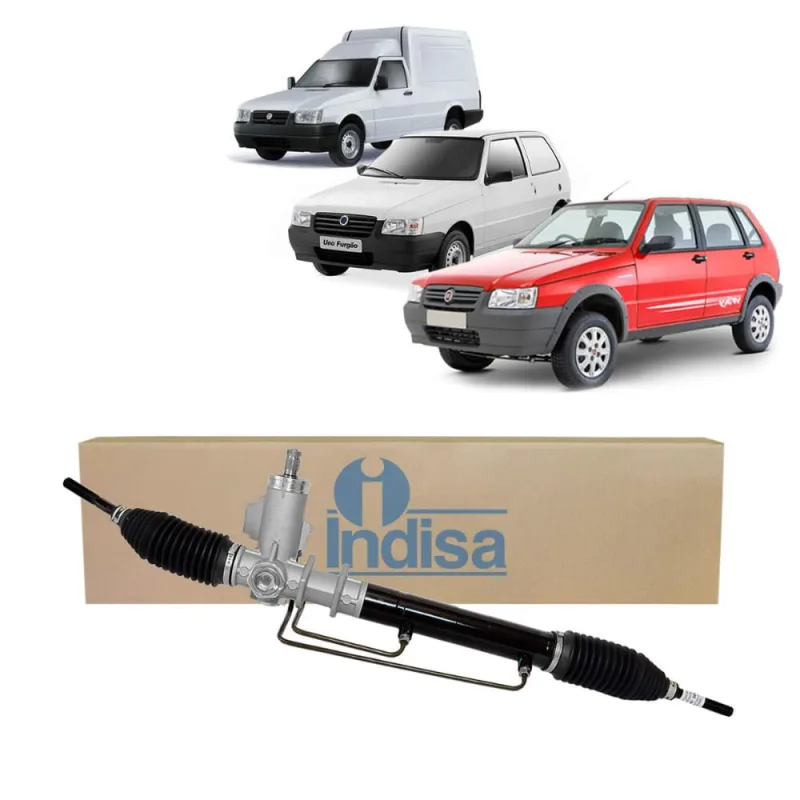 Caixa Direção Hidráulica Uno Fire Fiorino Uno Way 2007-2013 - Não Disponível