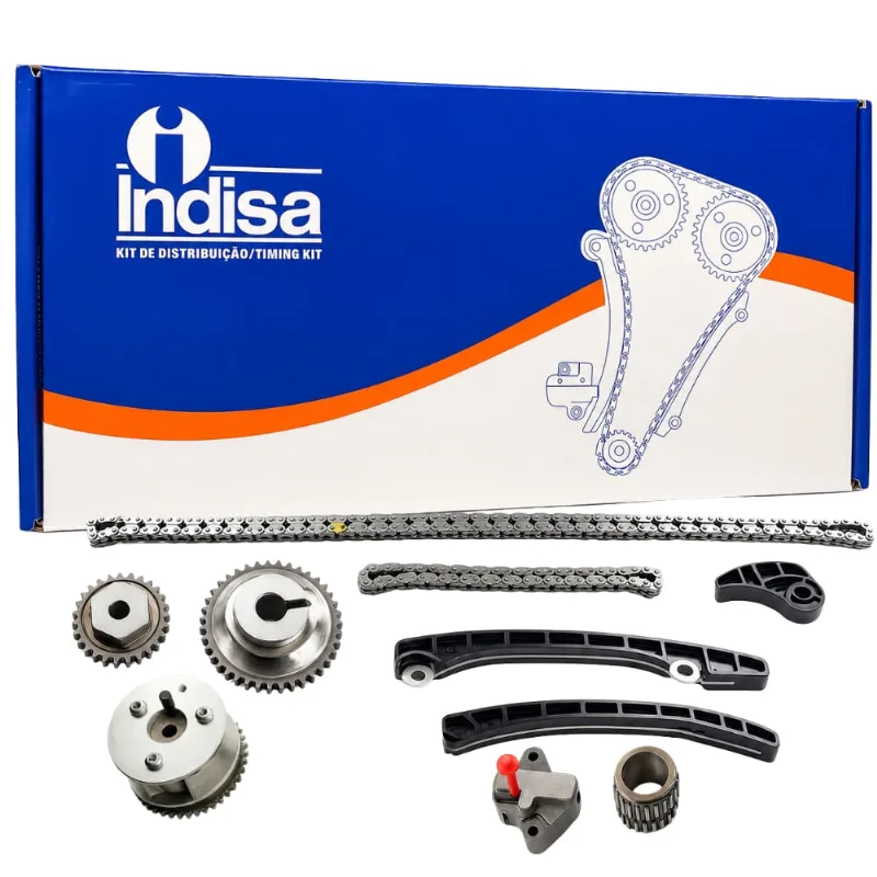 Kit Corrente Distribuição Kicks March Versa 1.6 16v Indisa