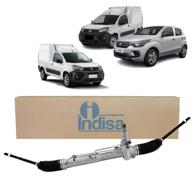 Caixa Setor De Direção Hidráulica Mobi Fiorino Partner Rapid - Não Disponível - Automotivo