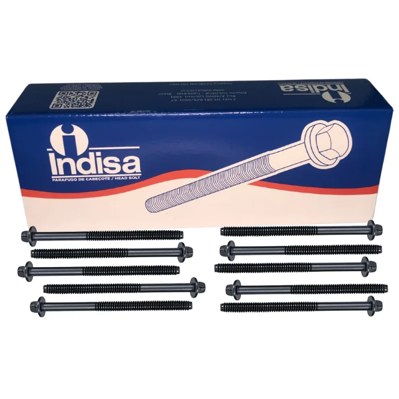 Jogo Parafuso Cabeçote 306 2.0 16v Gasolina Indisa