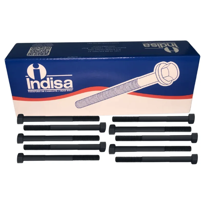 Jogo Parafuso Cabeçote Corolla Fielder 1.8 16v Flex 2001/