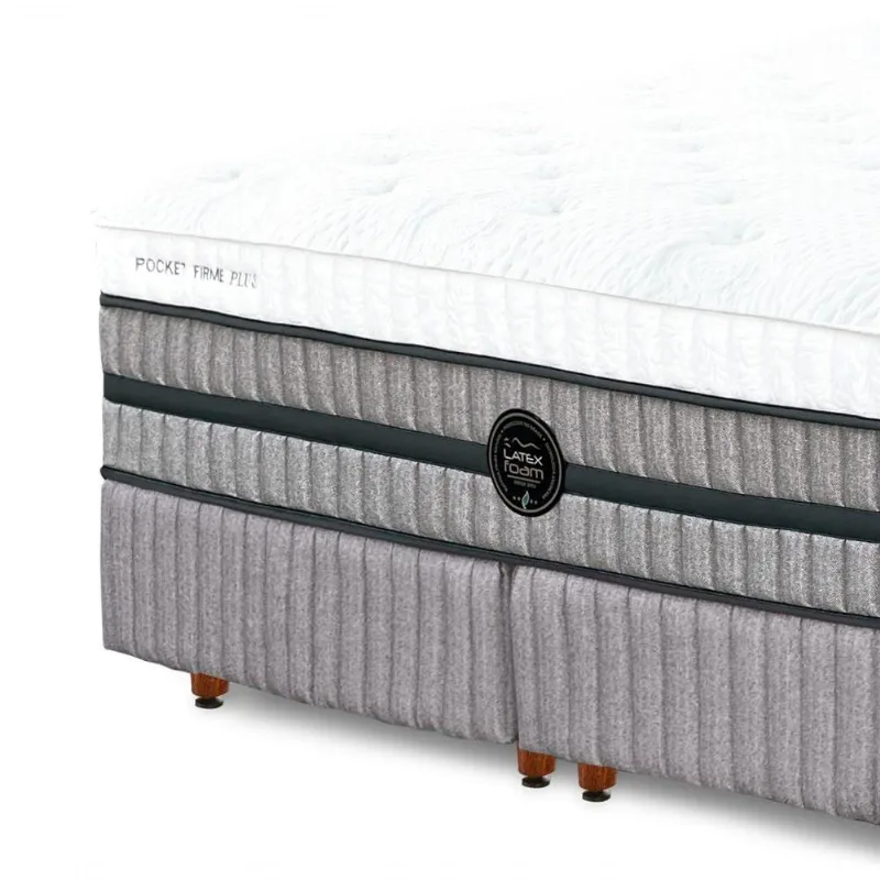 Colchão De Látex Firme Plus Box King 193x203cm
