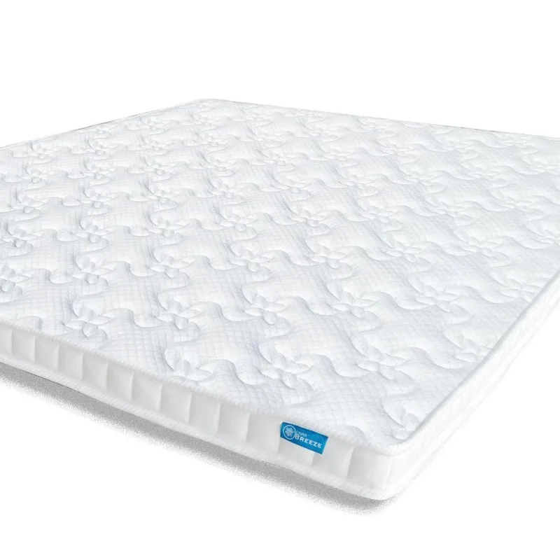 Pillowtop Breeze 8cm - 100% Latex E Capa Refrescante Medida Solteiro King 96x203cm Opcionais Sem Opcionais