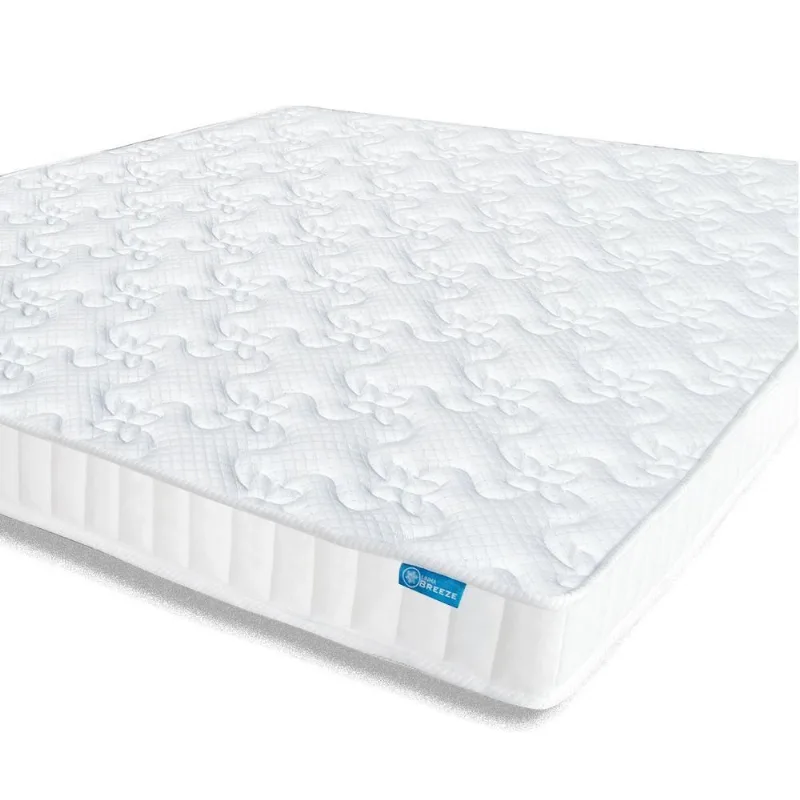 Pillowtop Breeze 14cm - 100% Latex E Capa Refrescante Medida Casal 138x188cm Opcionais Sem Opcionais