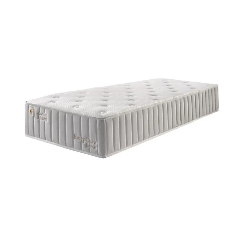 Colchão Solteiro King Mola Ensacada Sleep Care Firme D33 96x203CM Branco Latex Foam - OUTRAS