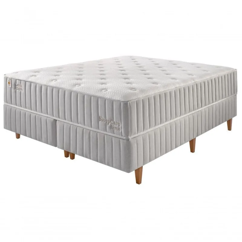 Colchão Casal Mola Latex D33 com Molas Ensacadas 138x188CM Antialérgico Latex Foam - OUTRAS