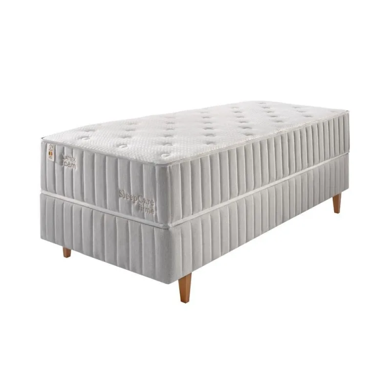 Colchão Solteiro Mola Latex D33 com Molas Ensacadas 88x188CM Branco Latex Foam - OUTRAS - Colchões