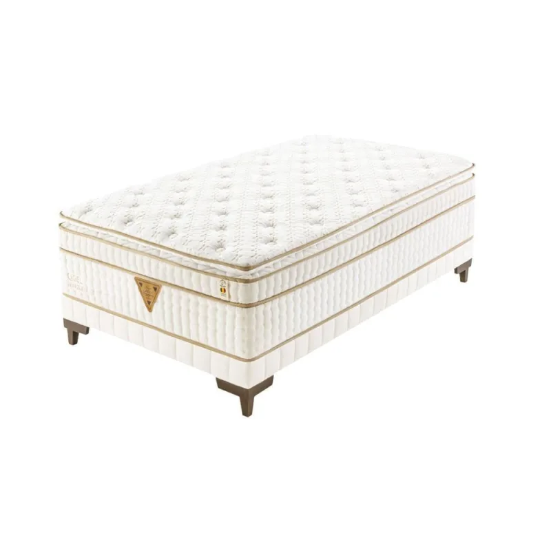 Colchão Solteiro King Híbrido Qgel Hibrido D45 Cobre Latex Foam - OUTRAS