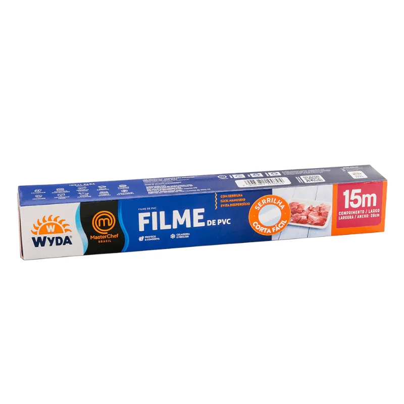 Filme Pvc Premium Wyda 28cmx15m