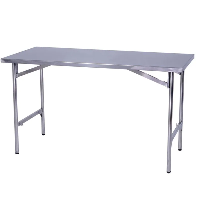 Mesa de Manipulação Inox 190X90CM Benfati tb 1 1/4 Sem Paneleiro