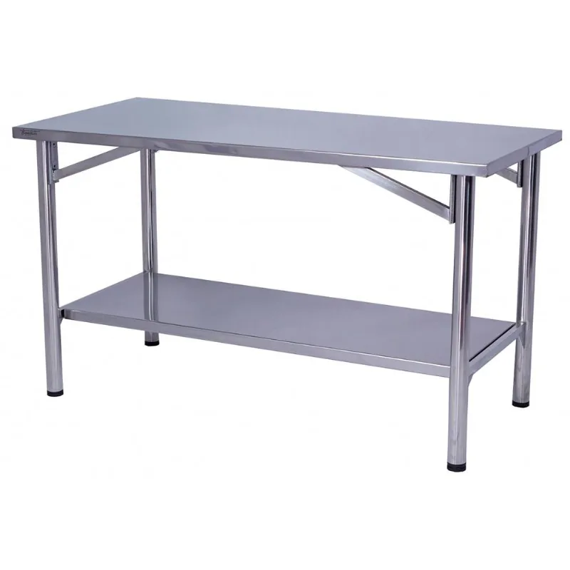 Mesa de Manipulação Benfati Inox 430 190X90CM Panaleiro Liso TB 2" 414CL