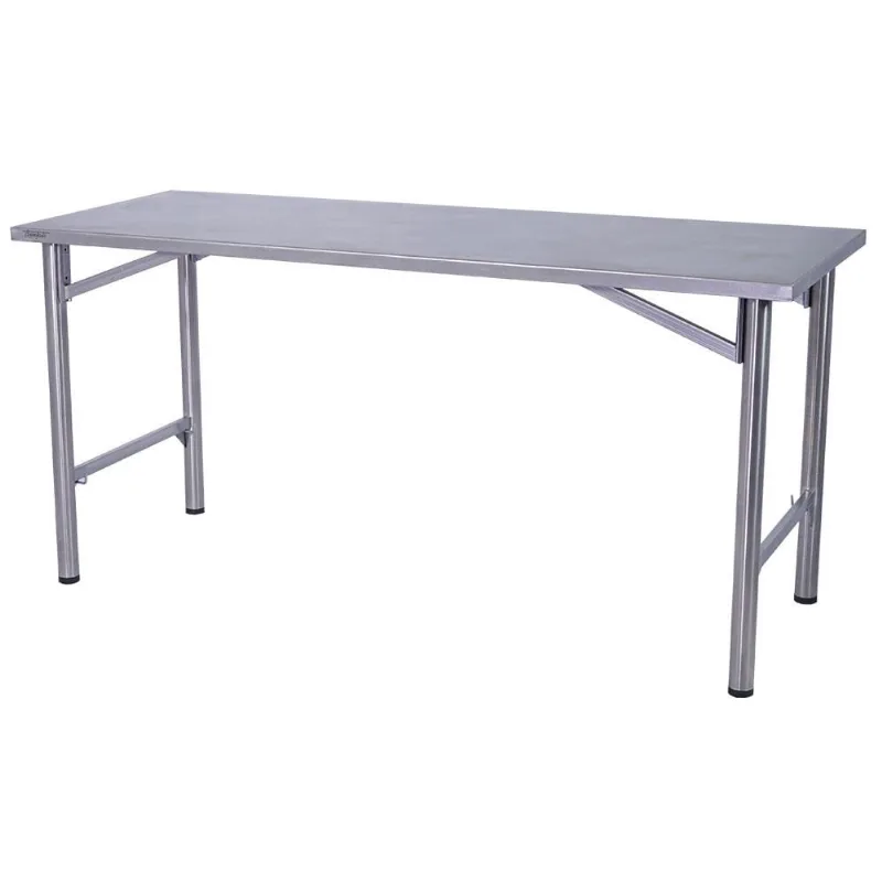 Mesa de Manipulação Inox 70X70CM Benfati TB2 Sem Paneleiro