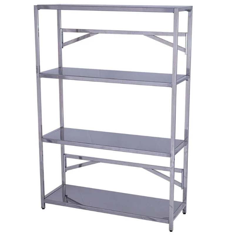 Estante Inox 120x50CM Benfati TB 20X30 4 Planos Lisos