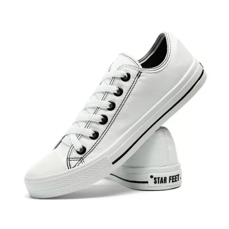 Tênis Adulto Star Feet 3600S Branco 37