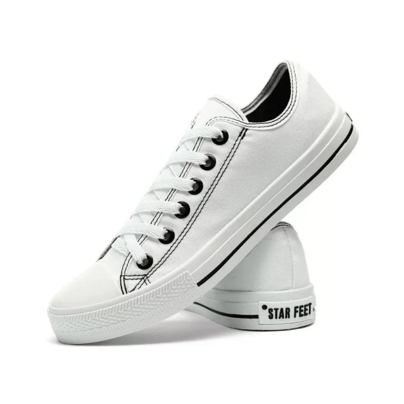 Tênis Adulto Star Feet 3600S Branco 39