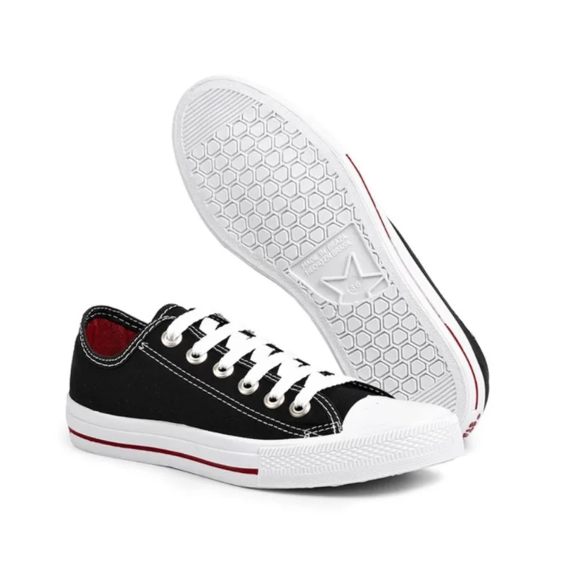 Tênis Adulto Star Feet 3600 Ranster Preto 36