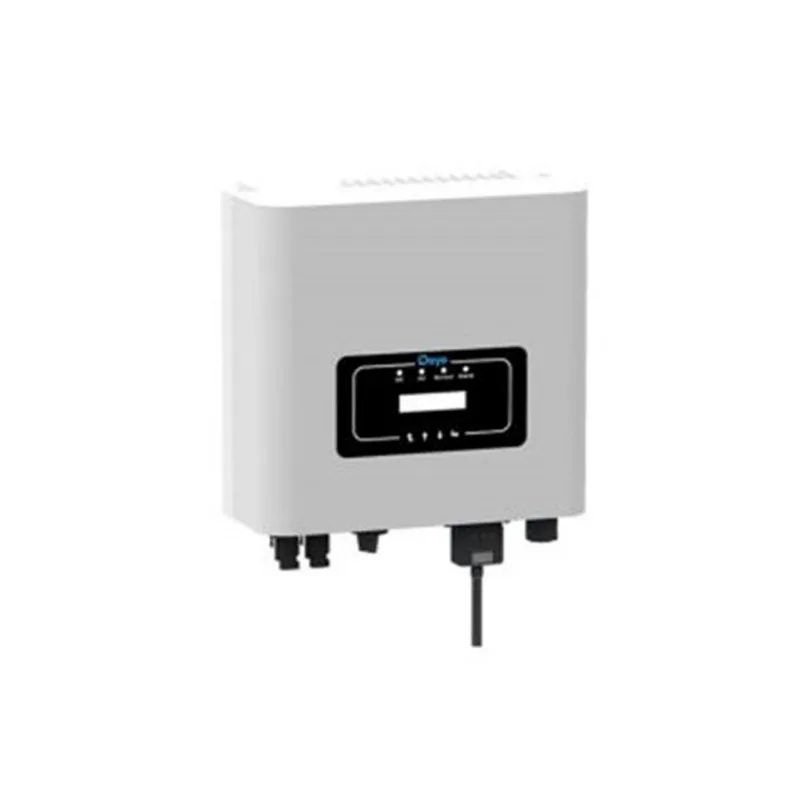 Inversor Para Energia Solar Monofásico - Deye Sun 8k-g