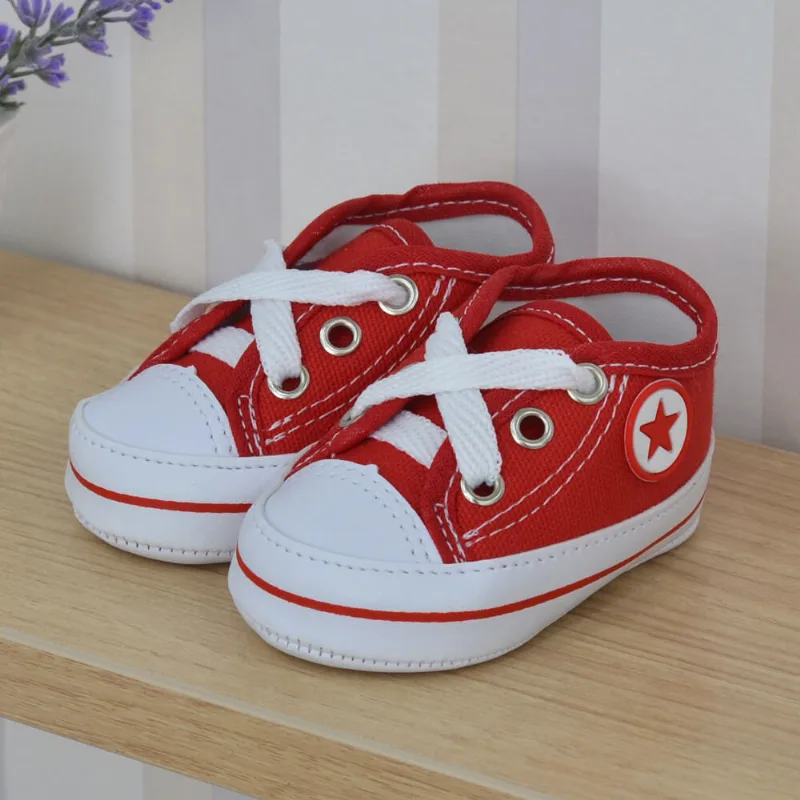 Tênis Bebê - 501 Vermelho - P
