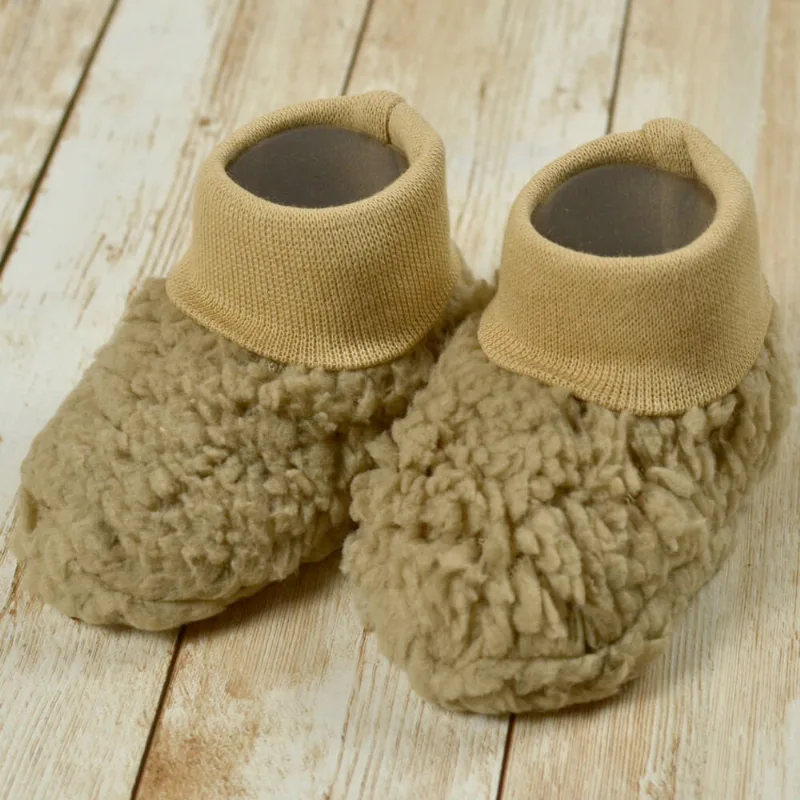 Pantufa Carneirinho - 103 Marrom