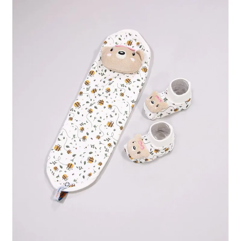 Kit Pantufa e Naninha Doçura Doçura