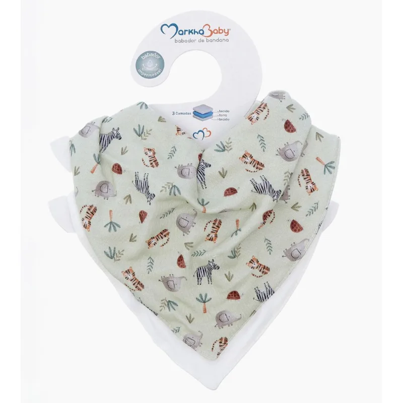 Babador Bandana 2 Unidades Tiko Tiko
