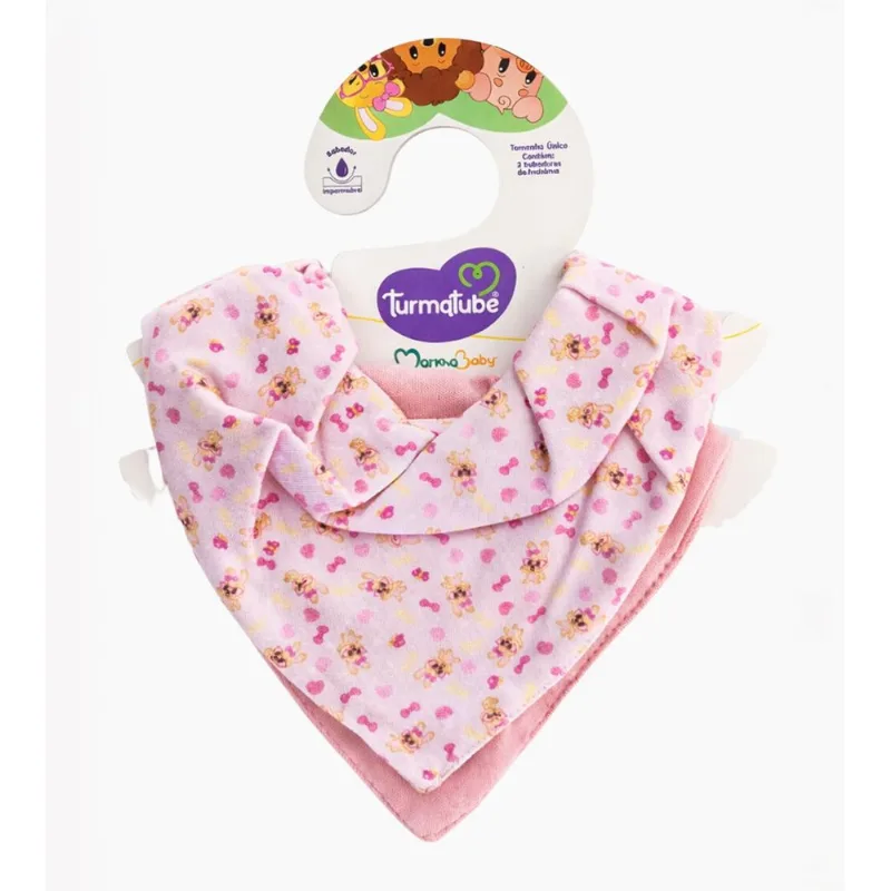 Babador Bandana 2 Unidades Lara Lara