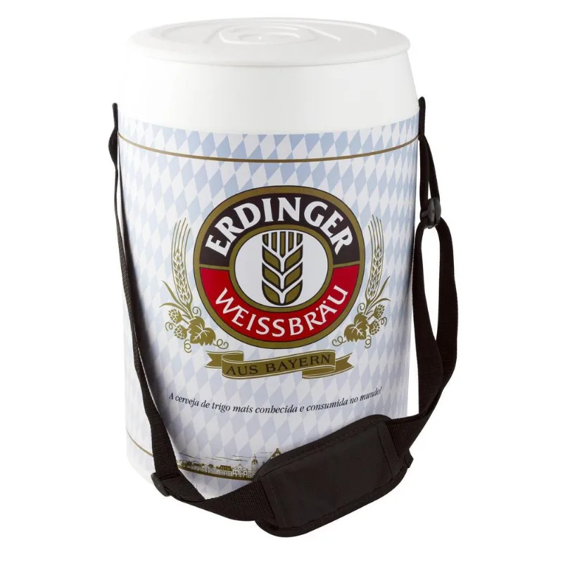 Cooler Térmico Praia Erdinger 24 Latas Anabell