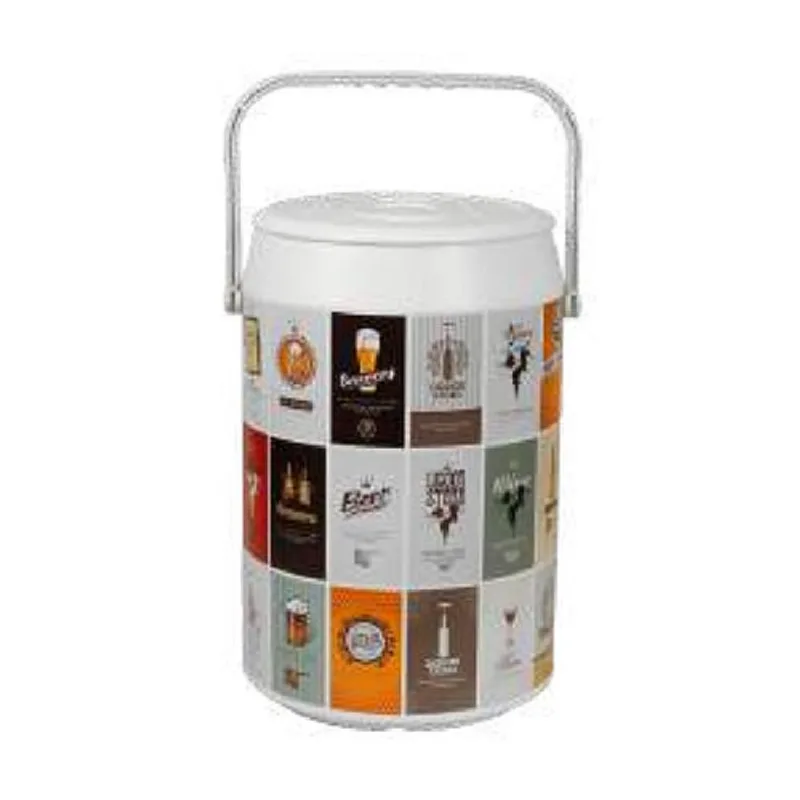 Cooler Veleiro Empório Retrô com Alça Injetada 42 Latas - Anabell Branco - Anabell