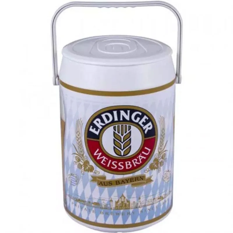 Cooler Veleiro Erdinger com Alça Injetada 42 Latas - Anabell Branco - Anabell