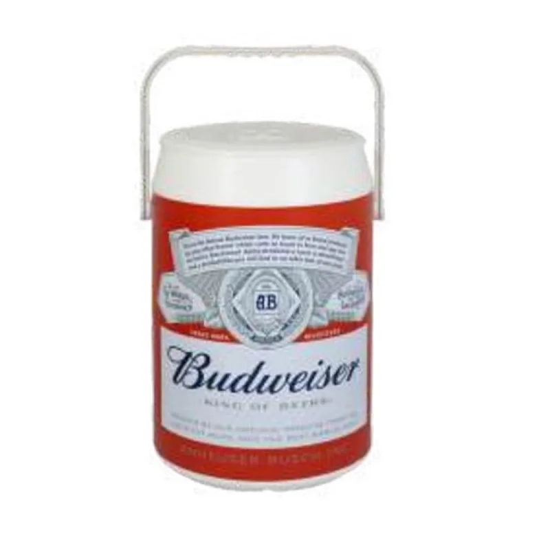 Cooler Veleiro Budweiser com Alça Injetada 42 Latas - Anabell Vermelho - Anabell