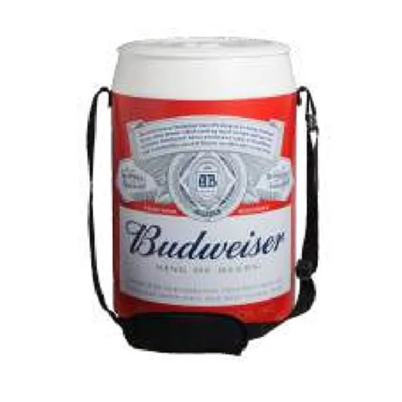 Cooler Praia Budweiser com Alça Mochila 24 Latas - Anabell Vermelho - Anabell