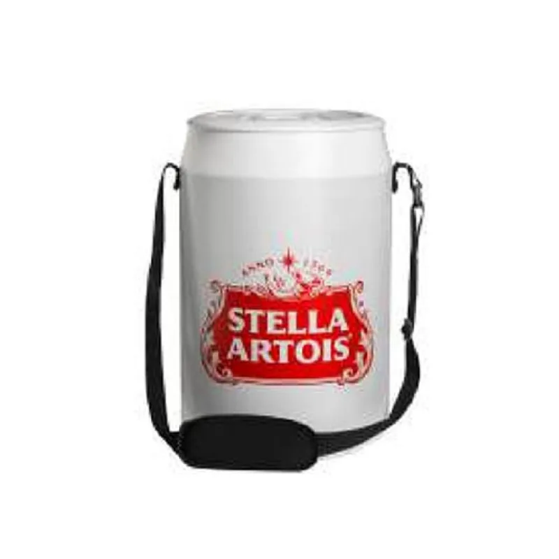 Cooler Praia Stella com Alça Mochila 24 Latas - Anabell Branco - Anabell