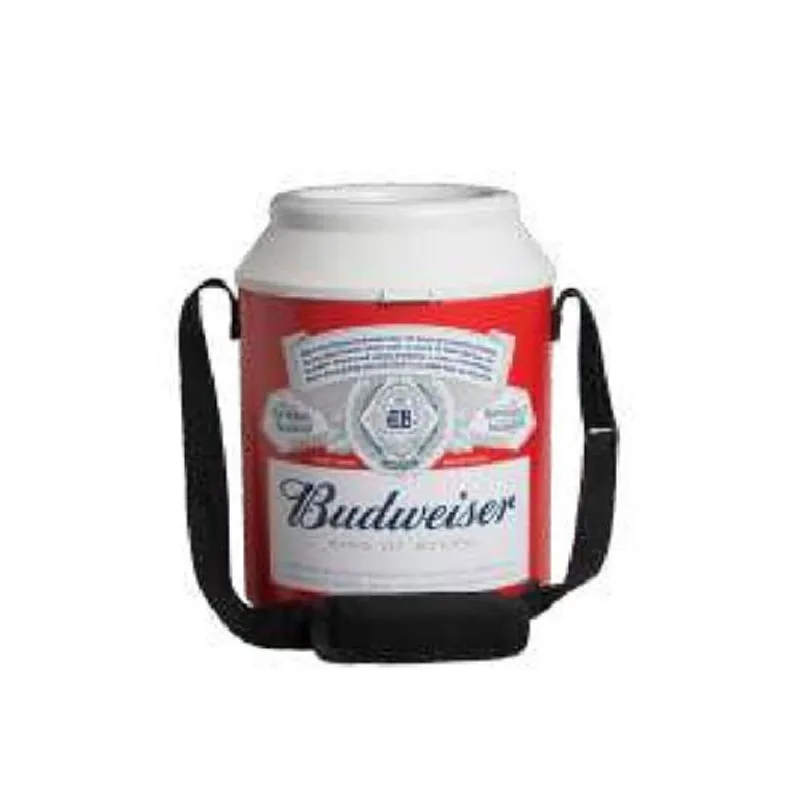 Cooler Clube Budweiser com Alça Mochila 12 Latas - Anabell Vermelho - Anabell