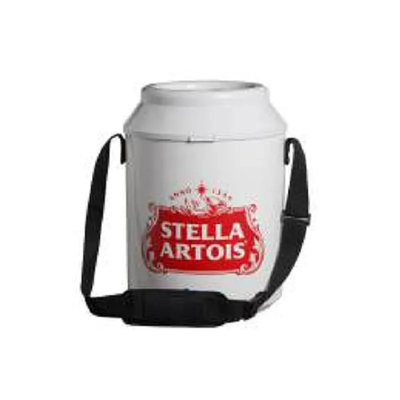Cooler Clube Stella com Alça Mochila 12 Latas - Anabell Branco - Anabell