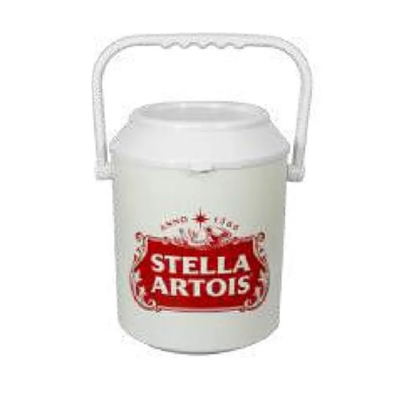 Cooler Quiosque Stella com Alça Injetada 10 Latas - Anabell Branco - Anabell